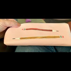 Kate Spade pencil/makeup bag